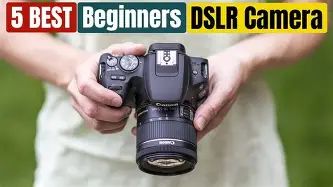 A Professional's Take on the New Dslr Beginners